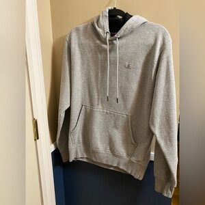 CHAMPION Men’s Small Gray Hoodie Sweatshirt